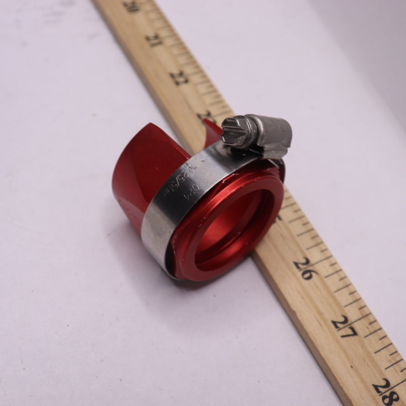 Clamp Hose Connector Aluminum -20AN Size 1.13" ID x 1.41" OD - Connector Only