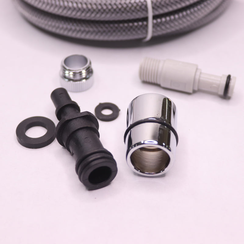 Kitchen Faucet Pull-Out Spray Hose Replacement Kit - Missing Partial Hardware