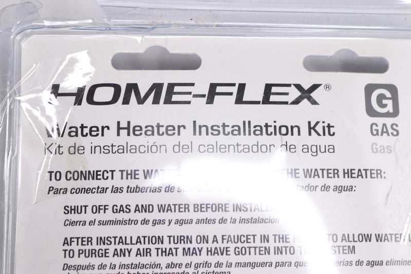 Home-Flex Gas Water Heater Installation Kit