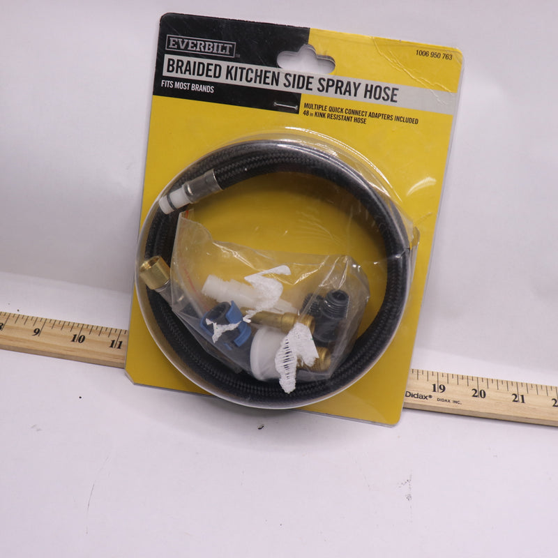 Everbilt Braided Side Spray Hose 48" 1003 950 763