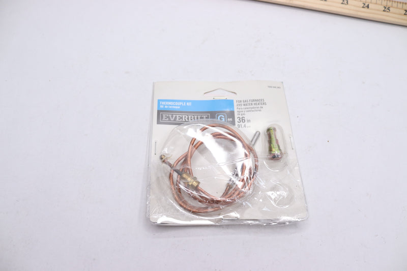 Everbilt Thermocouple Kit Metal Copper 36" 1000 045 383 - Missing Metal Clip