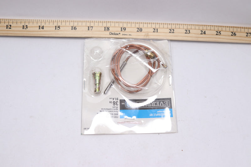 Everbilt Thermocouple Kit Metal Copper 36" 1000 045 383 - Missing Metal Clip