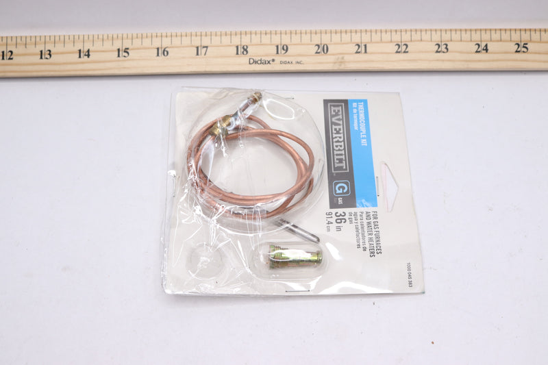 Everbilt Thermocouple Kit Metal Copper 36" 1000 045 383 - Missing Metal Clip