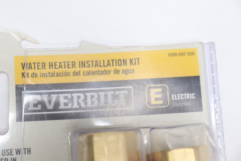 Everbilt Electric Water Heater Installation Kit 18"- Missing Thread Sealing Tape