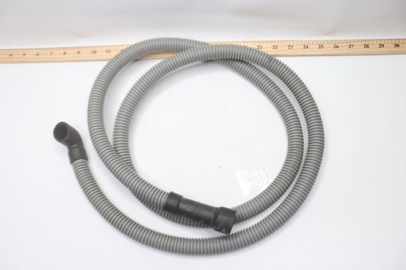 Everbilt Corrugated Dishwasher Hose 6 Ft HRBDIS06EB Used