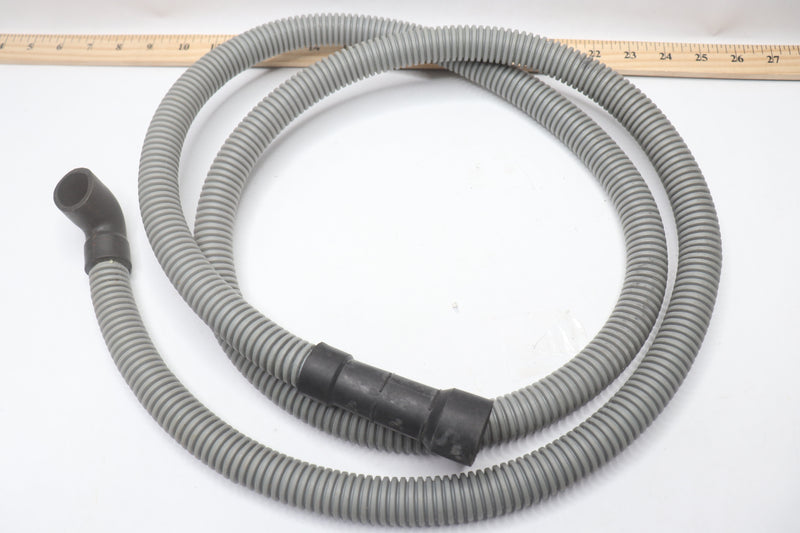 Everbilt Corrugated Dishwasher Hose 6 Ft HRBDIS06EB Used