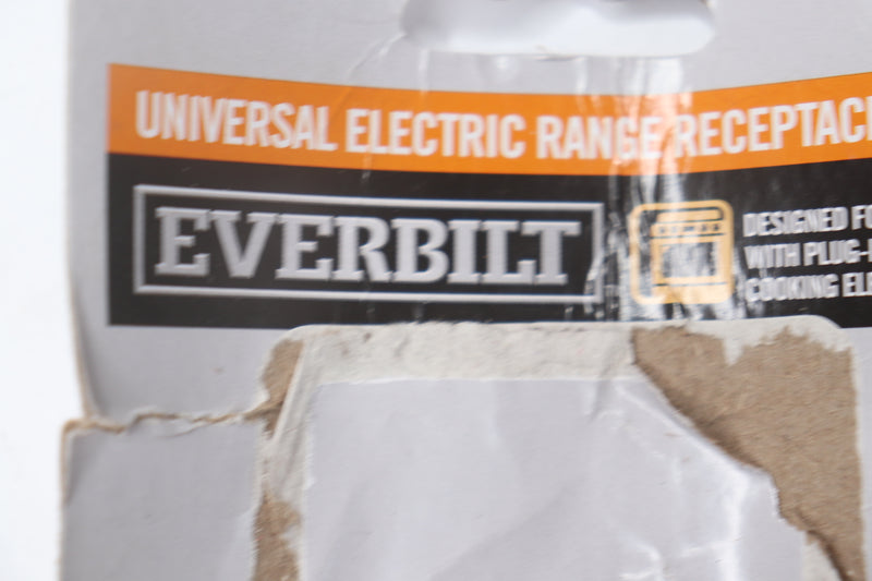 Everbilt Universal Electric Range Receptacle for Non-GE Ranges 98245