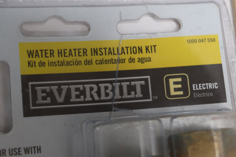 Everbilt Electric Water Heater Installation Kit - Missing Adapter / Dirty