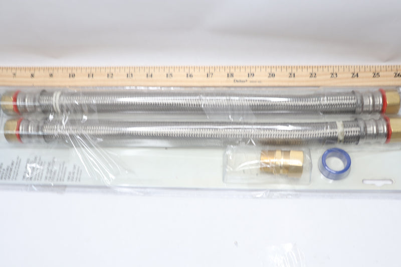 Everbilt Electric Water Heater Installation Kit - Missing Adapter / Dirty