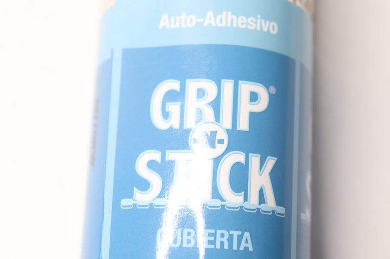Grip-N-Stick Durable Self Adhesive Non Slip Shelf & Drawer Liner White 18" x 4'