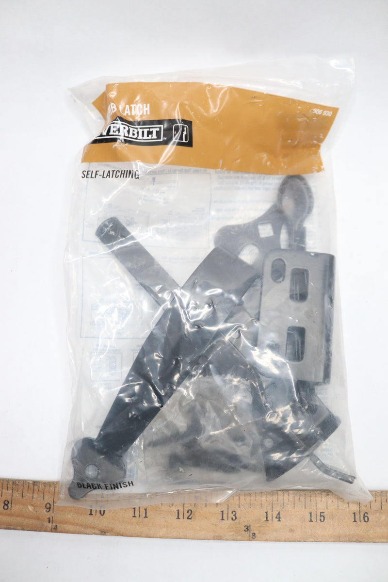 Everbilt Thumb Latch Black 306 930