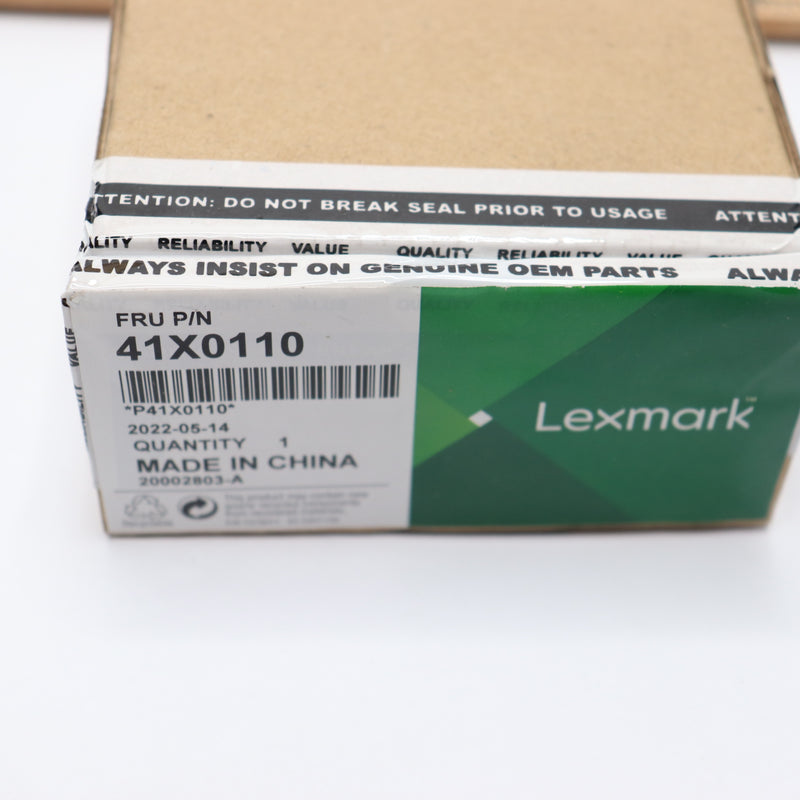 Lexmark Redrive Gear for CX825DE 41X0110-Unopened