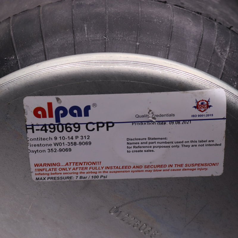 Alpar Air Spring H-49069 CPP