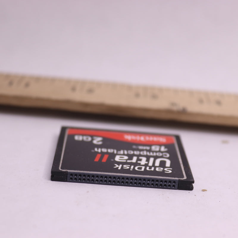 Sandisk Ultra II 2GB 15mb/s Compactflash Card