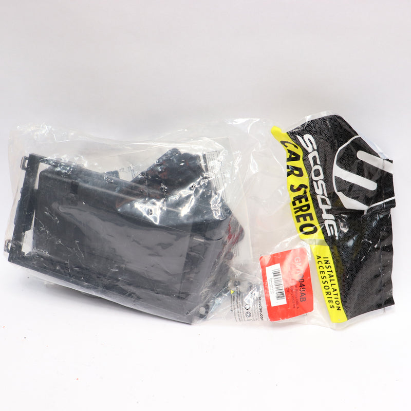 Scosche Double DIN & DIN+Pocket Dash Kit Black GMT2049AB