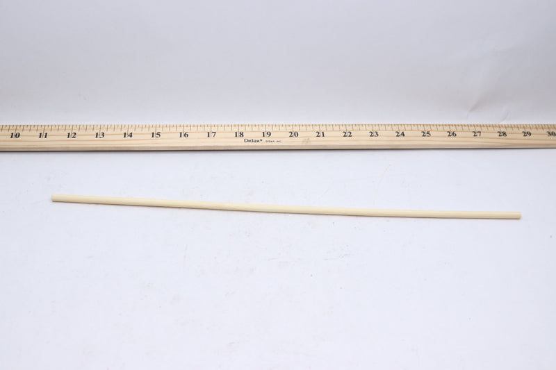 (50-Pk) Round Dowel Rod Unfinished Hardwood Craft Twigs Log Sticks Wood