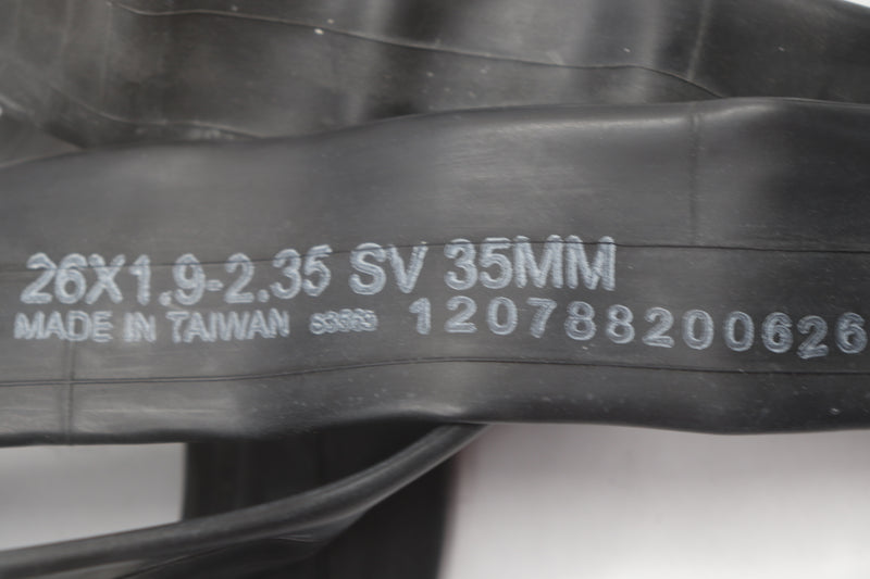 Schrader Valve Bike Tube 26" x 1.9" - 2.35" 35mm 120788200626