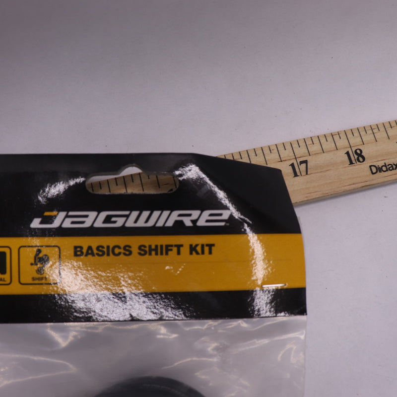 Jagwire Basics Derailleur Cables Black 1.1mm x 2100mm 55B77075