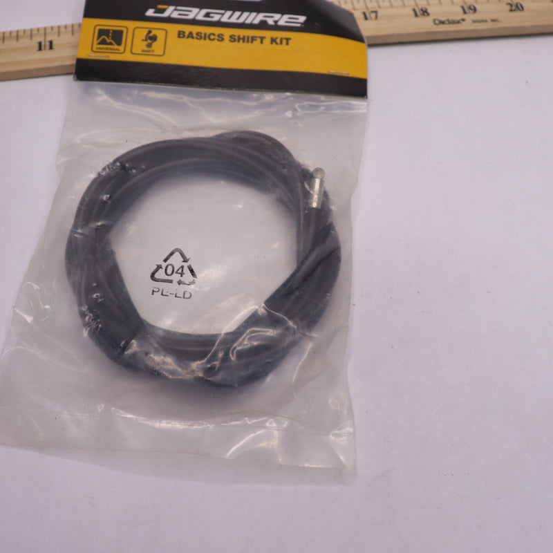 Jagwire Basics Derailleur Cables Black 1.1mm x 2100mm 55B77075