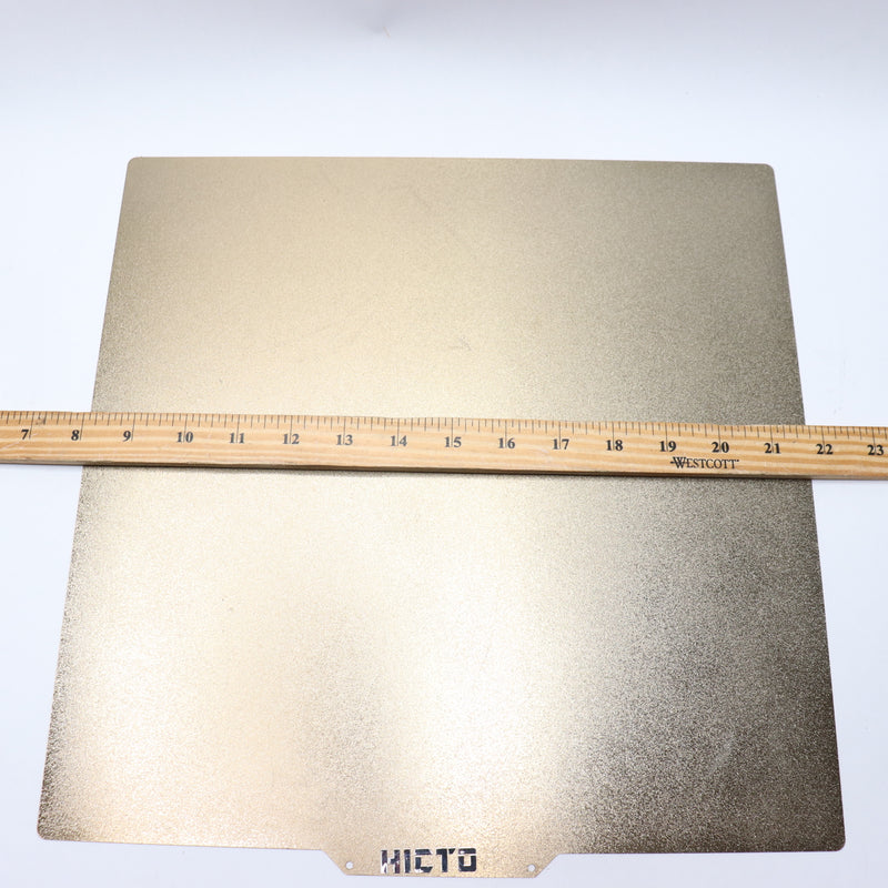 (2-Pk) Hicto Heat Resistant Excellent Adhesion Flexible Spring Steel Plate