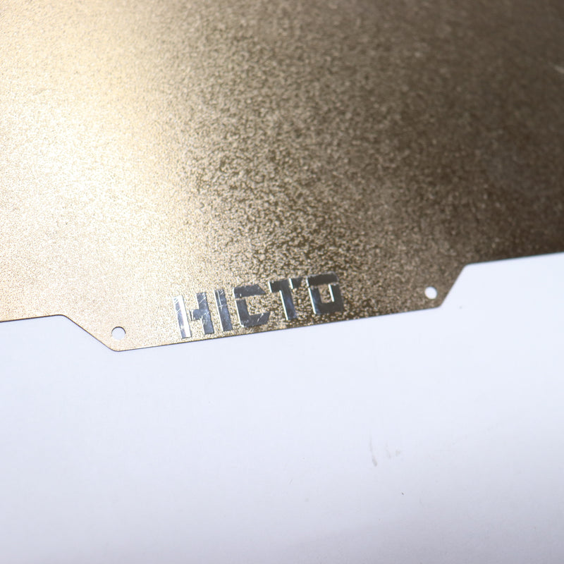 (2-Pk) Hicto Heat Resistant Excellent Adhesion Flexible Spring Steel Plate