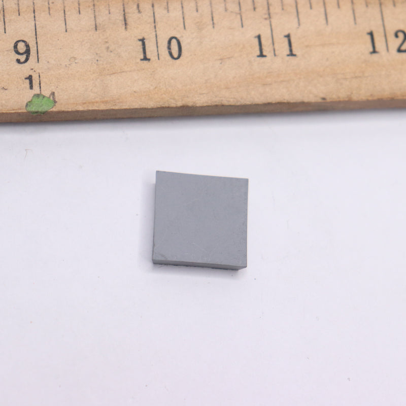 (10-Pk) Kennanmetal Insert Blank Flat and Insert Blanks ANSI Tips Carbide