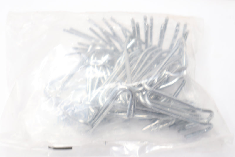 (25-Pk) Everbilt T-Post Fence Clips Galvanized Steel 355 113