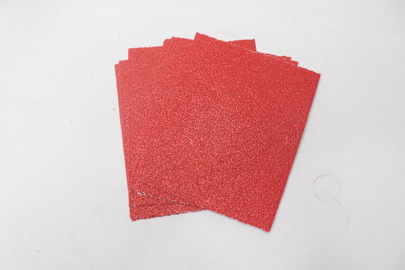 (6-Pk) Diablo Sanding Sheet Aluminum Oxide Red 5-1/2" L DCS045040S06G