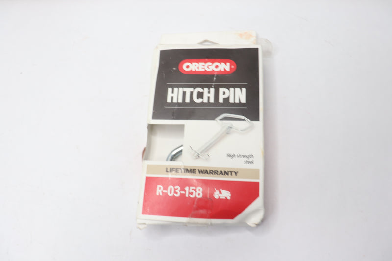 Oregon Universal Fit Replacement Hitch Pin 1/2" x 4.25" for Riding Lawn Mowers