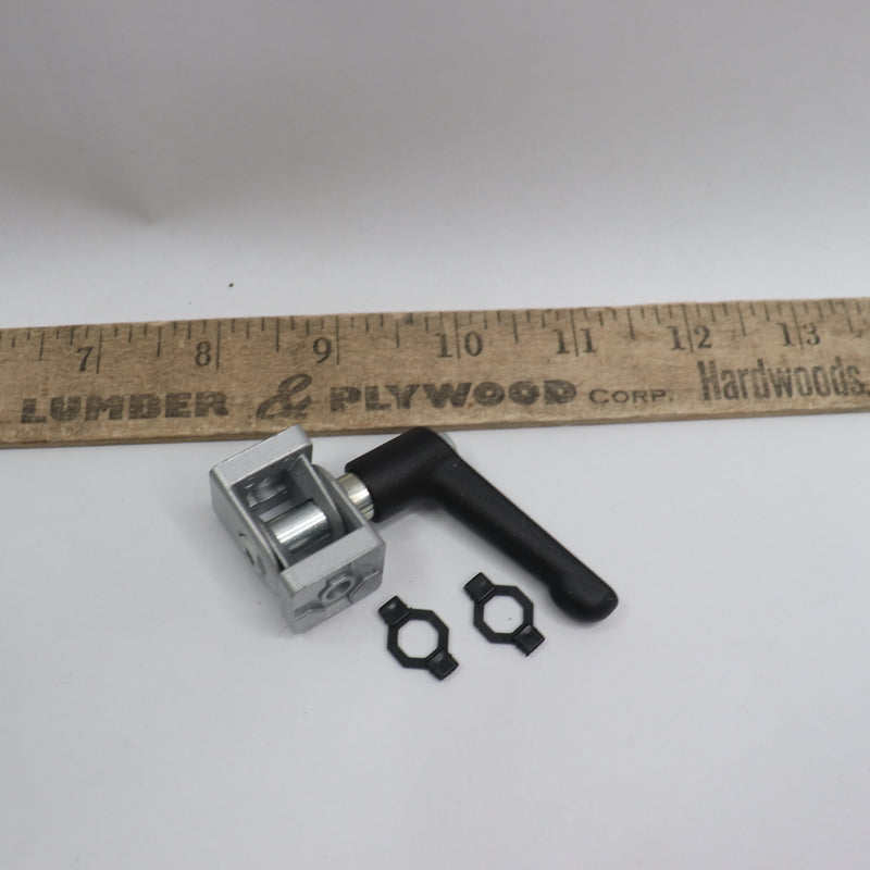 Item Heavy-Duty Hinge with Clamp Lever 20x20 0.0.464.43