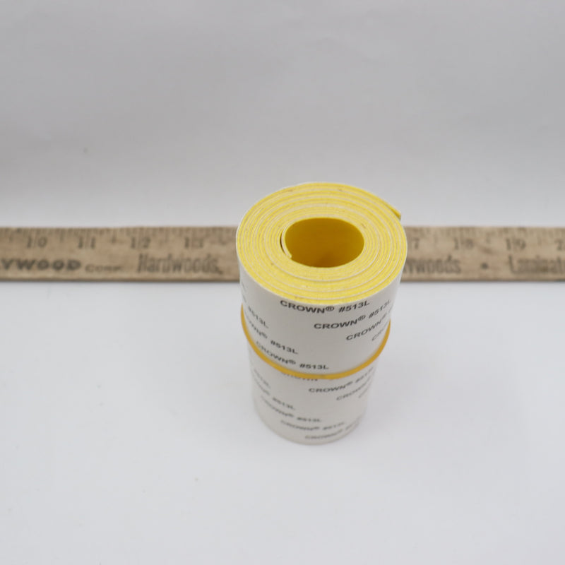 Self Adhesive Leather Repair Tape Kit Bright Yellow 4" x 63"