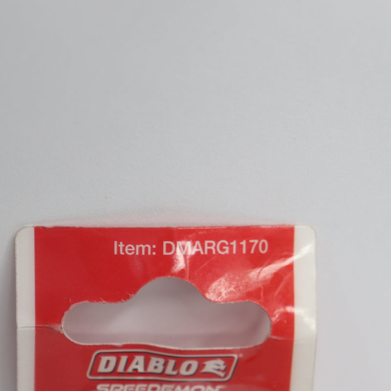 Diablo Speedemon Hammer Drill Bit Granite Carbide Tipped Red 5/8" x 6" DMARG1170