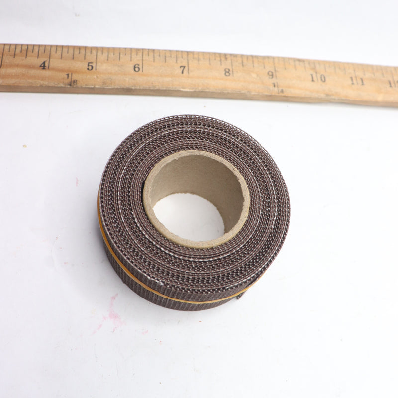 Oatey Solder Plumbers Cloth Open Mesh Sand Roll 1-1/2" x 5 Yards 31320-D-02