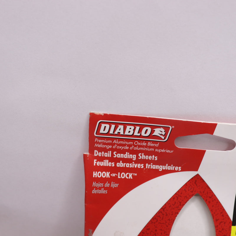 (3-Pk) Diablo Detail Cat/Mouse Hook & Lock Red 3-7/8" x 5-1/2" DCTCAT220H05G