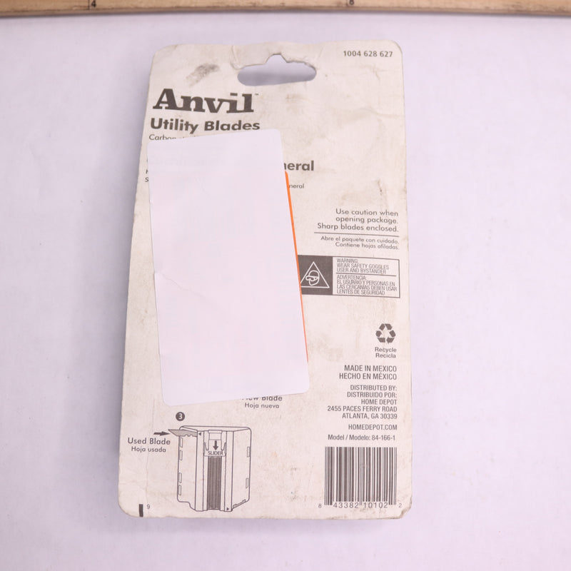 (100-Pk) Anvil Utility Blades  84-0166-0000