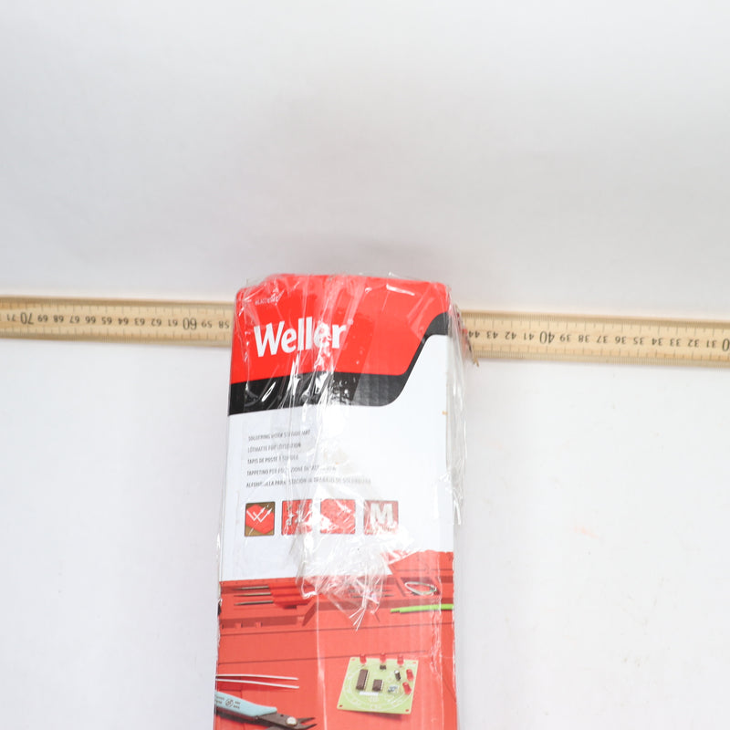 Weller Soldering Mat Red Medium 11.6" x 18" WLACCWSM2-02