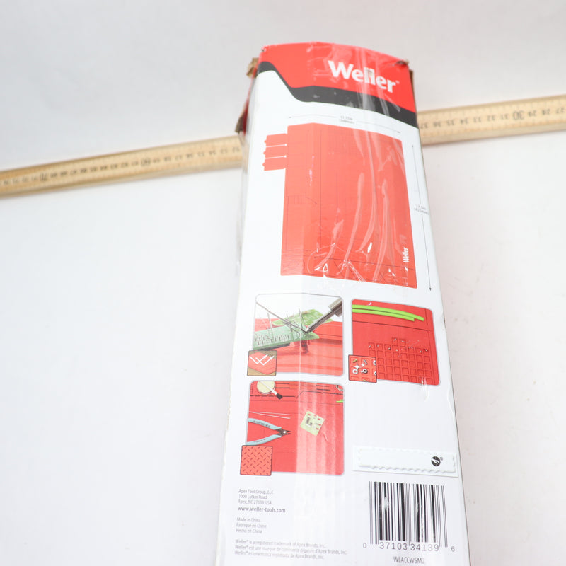 Weller Soldering Mat Red Medium 11.6" x 18" WLACCWSM2-02