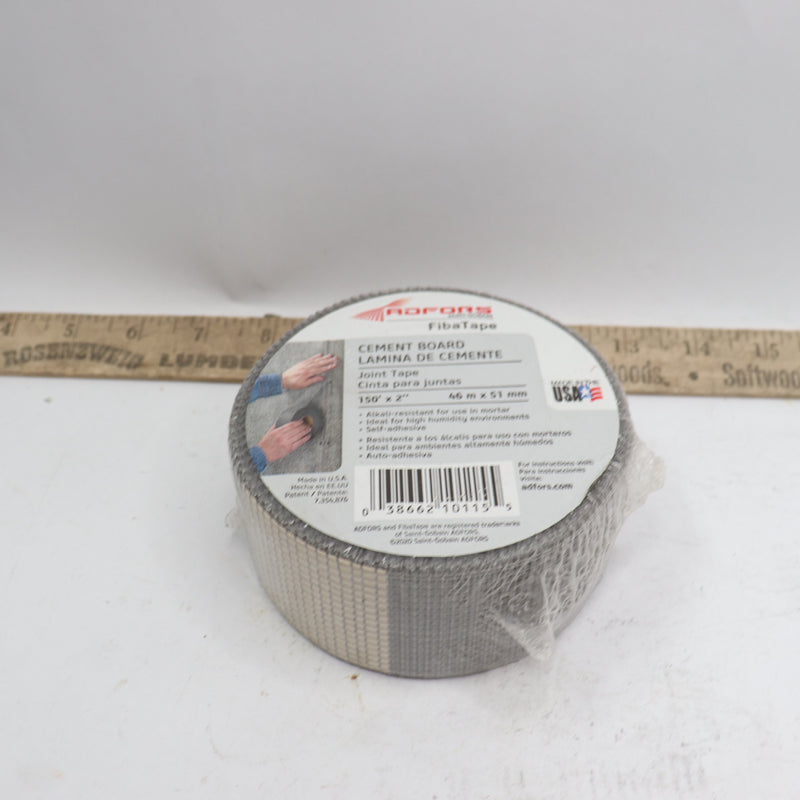 Adfors Alkali Resistant Cement Board Tape 2" X 150'