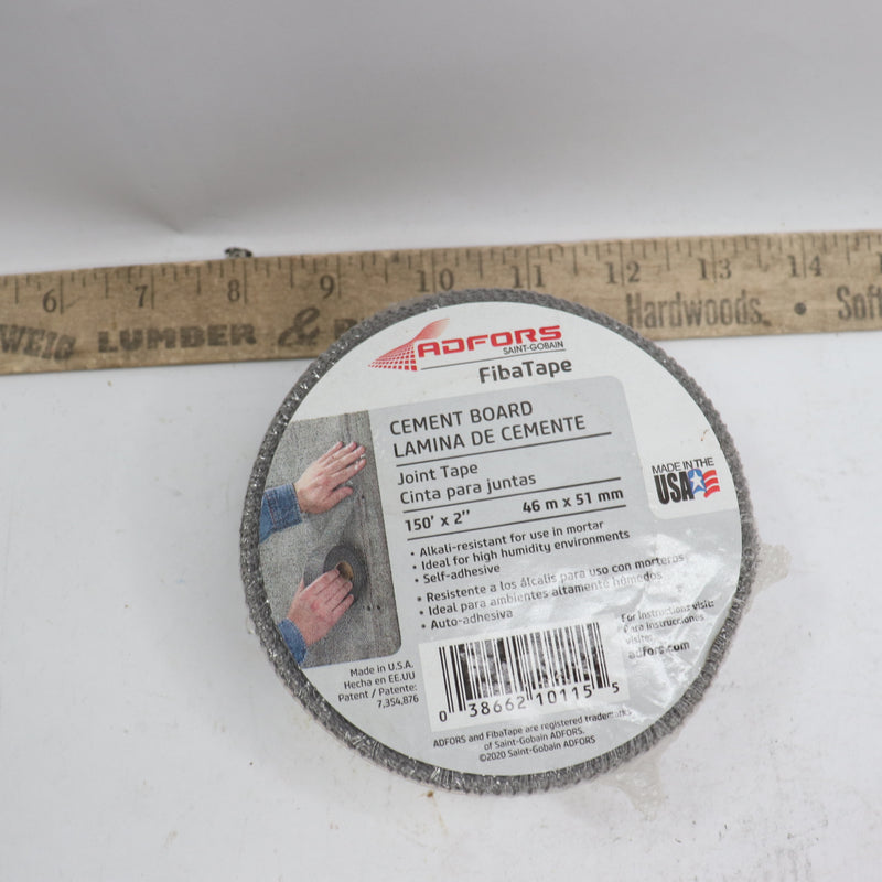 Adfors Alkali Resistant Cement Board Tape 2" X 150'