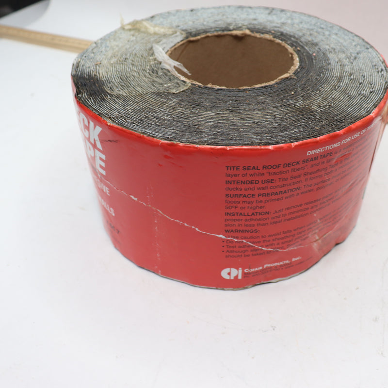 CoFair Roof Deck Seam Tape 4" x 66.7' RDS467