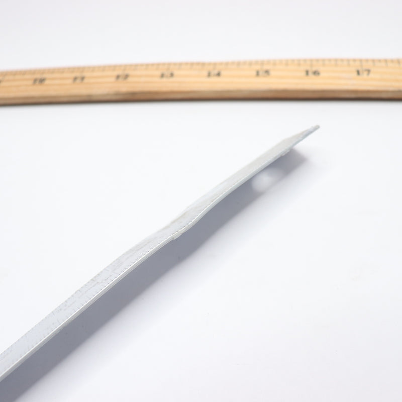 Empire Straight Edge Ruler Aluminum 36" x 1-1/8" 403 - Bend At One End