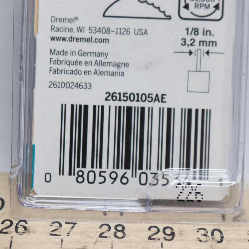 (2-Pk) Dremel Engraving Cutters 1/32" 26150105AE