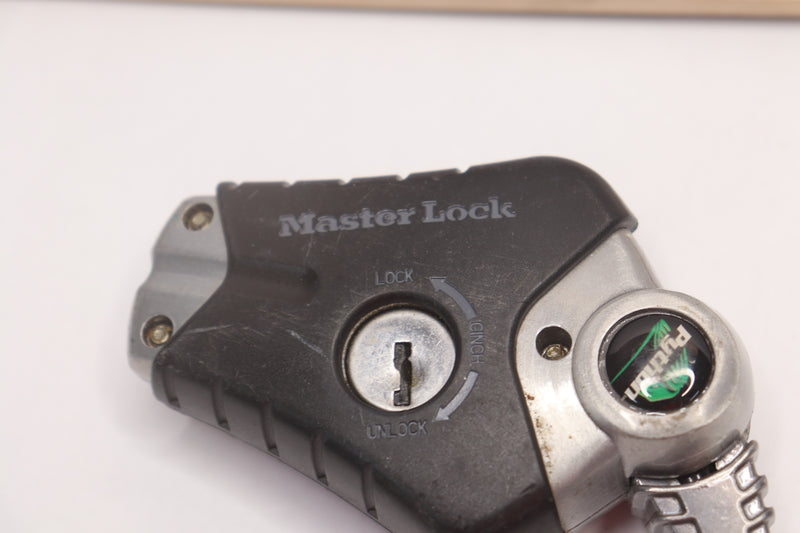 Master Lock Python  Cable Lock 8' 8428KADPF