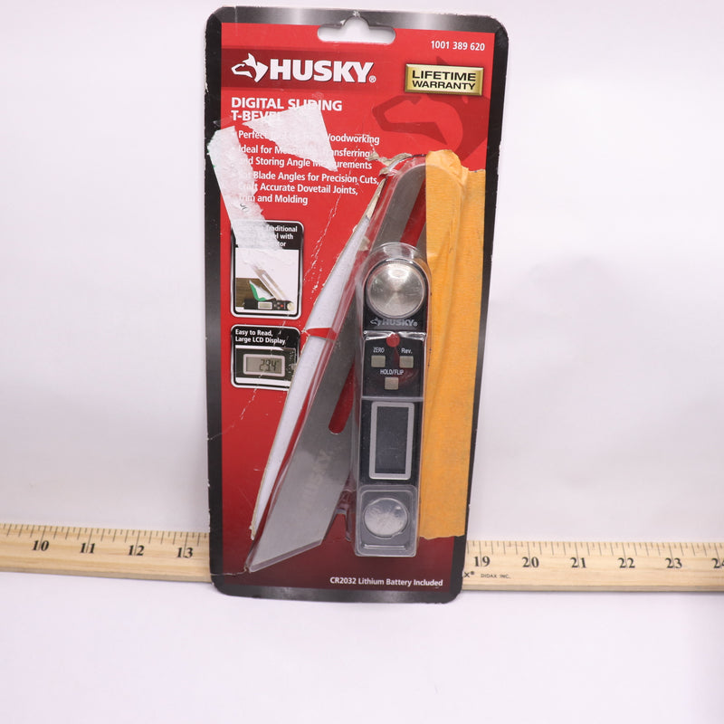 Husky Digital Sliding T-Bevel/Angle Finder 1001 389 620