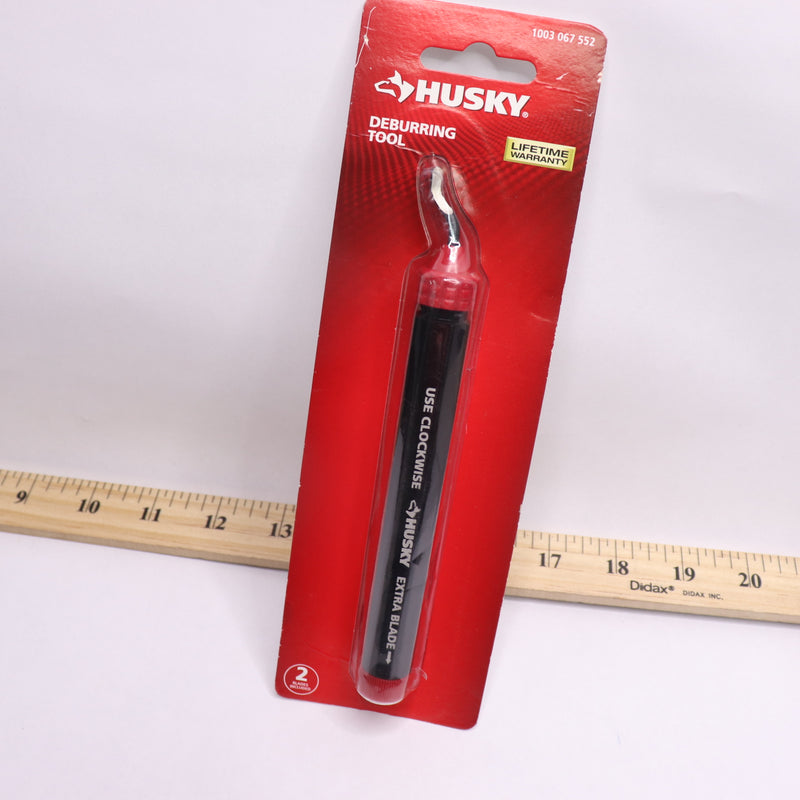 Husky Deburring Tool Black 1003 067 552