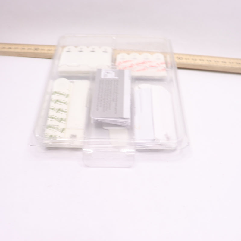 3M Picture Hanging Kit Plastic White 17213-ES