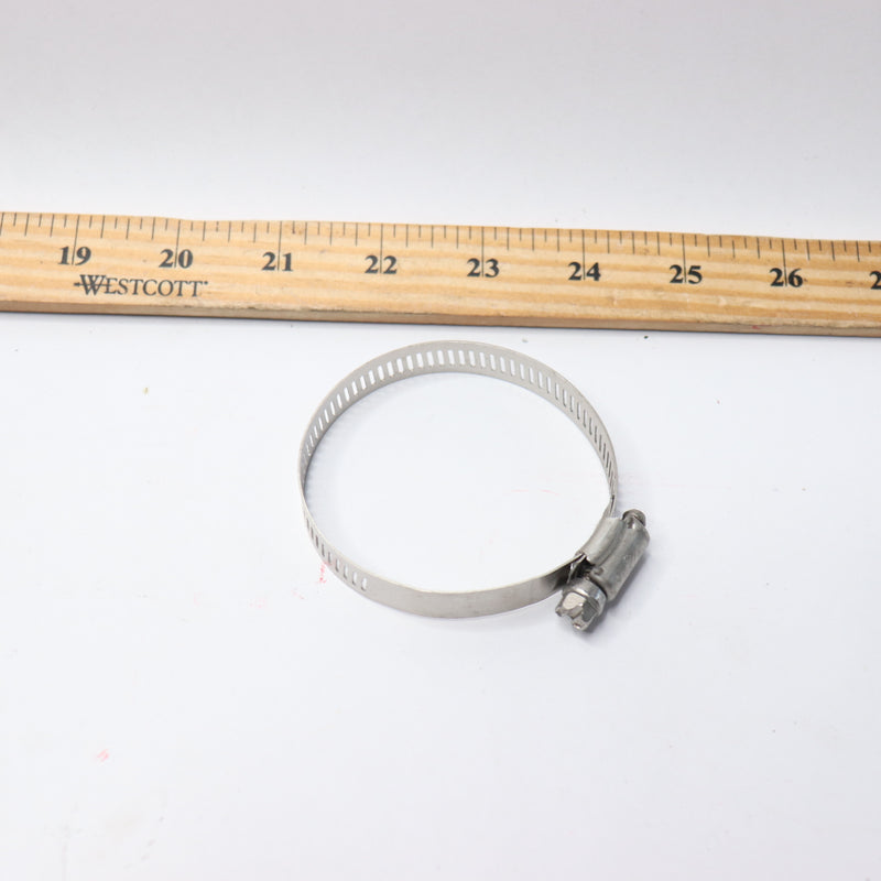 (9-Pk) Everbilt Hose Clamp Stainless Steel 1-3/4" - 2-3/4" 67365