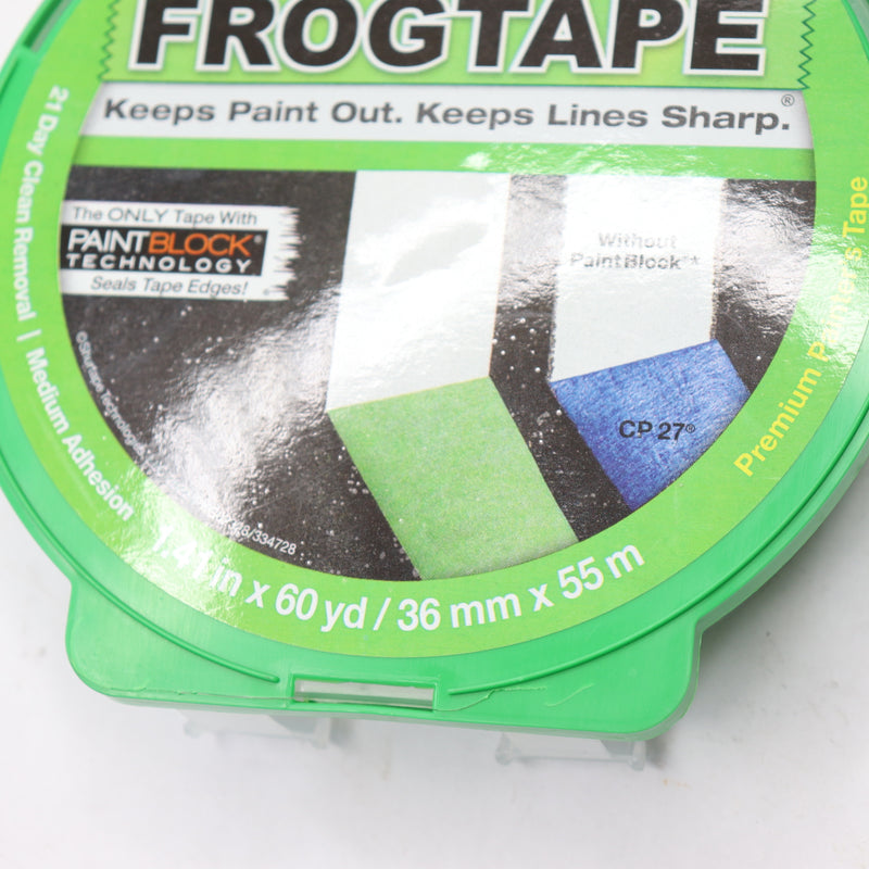 Frog Tape Multi-Surface Painting Tape Roll Green 1.41" x 60 Yards 202944