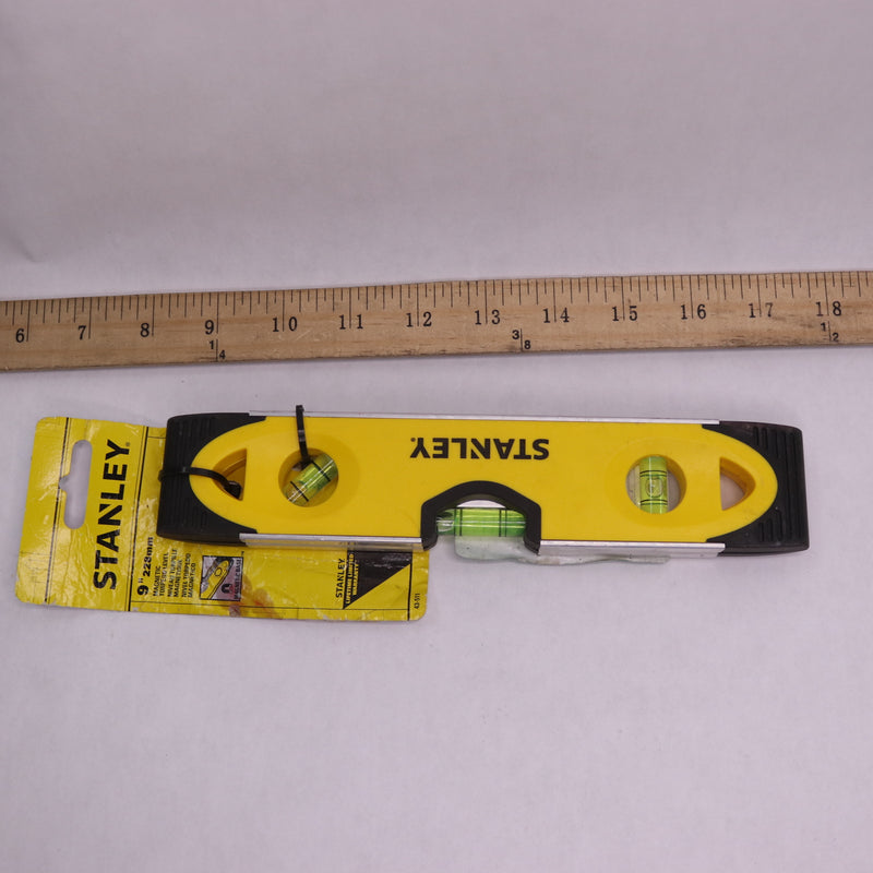 Stanley Magnetic Torpedo Shock Resistant Level 9" 43-511