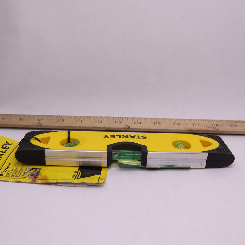 Stanley Magnetic Torpedo Shock Resistant Level 9" 43-511